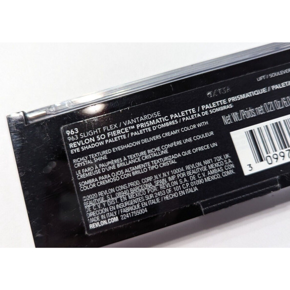 REVLON So Fierce! Prismatic Halo Eye Shadow Quad, 963 Slight Flex, 0.21oz - Picture 6 of 6